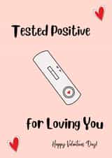 LFT Test Valentines Card created by Kayleigh Faram