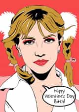 Britney Spears Valentine's Day Card created by Olivia Dimery