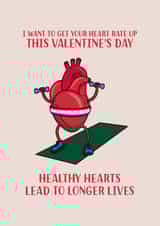 I want to get your heart rate up this Valentine's Day created by Flora ProActiv