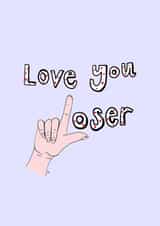 Love Loser created by Holly Levell