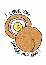 Scotch egg bum created by Phoebe