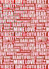 Valentine's Day Greeting Card created by BOO DESIGN