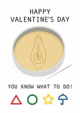 Squid Games Valentines 1000 created by Megan Roy