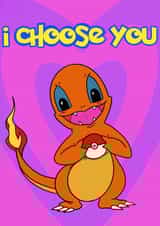 I choose you created by Chris Oldham