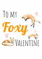 To my Foxy Valentine created by Stephanie Stokes