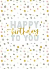 Dotty About You created by The Posh Paper co.