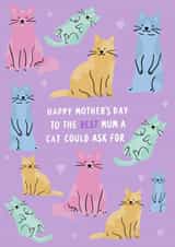 Mother's Day - Best Cat Mum! created by From Deanna