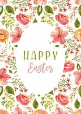 Happy Easter Greeting Card 1000 created by Ana Kobernyk
