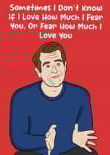 Phil Dunphy Modern Valentines Day created by Sam Bosworth
