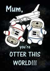 Mum Mother's Day, Birthday, or Just Because card created by Doughty Daredevils