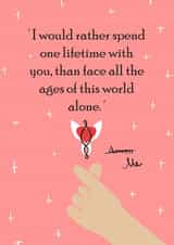 About eternal love created by Alyona Shirokova