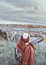 Stonehaven HArbour View created by Ink Bottle Designs