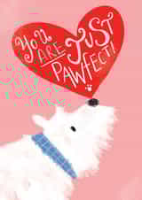 You Are Just Pawfect! created by Heidi Pie