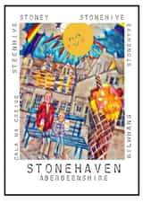 Summer in Stonehaven created by Ink Bottle Designs