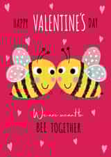 Valentine We were meant to bee together created by Tracy Cottingham