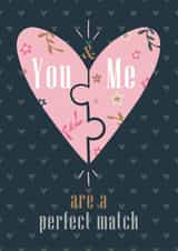 Perfect match created by Alyona Shirokova