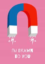 There is a magnetic field between us created by Alyona Shirokova