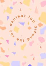 Another Lap Around the Sun Birthday Card created by CoconuTacha