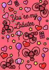 You're My Lobster created by CoconuTacha