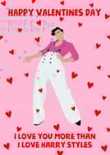 I love you more than I love Harry Styles created by Millie Stockill