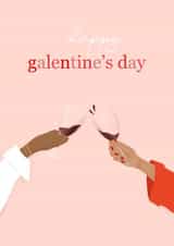 Happy Galentines Day created by Olivia Slater