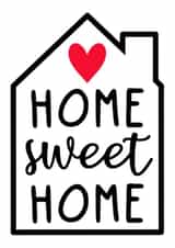 Home is where the heart is - Home Sweet Home created by Charlotte