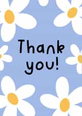 Daisies Thank You Card created by Charlotte