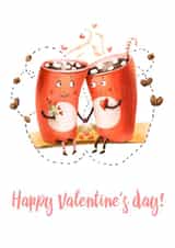 Happy Valentine's day! created by Maria Bazykina