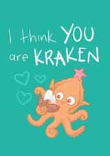 Kraken Valentine created by Hannah Gabriel