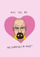 Methampheta-mine created by Phaedra Peer