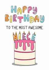 Happy birthday to an awesome niece created by Schnauzer Scribbles