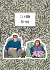 Gogglebox Valentine's card created by Charlotte Gibson