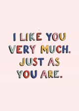 Just as you are created by Make and Tell