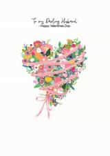 Darling Husband Valentine created by Pink Pen Studio