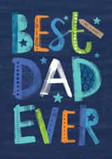 Best Dad Ever Birthday or Father's Day created by JC Designs