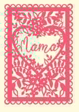 Mama Card created by Pogofandango