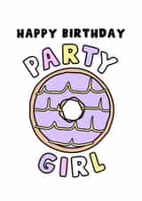 Happy Birthday Party Girl created by @sophie robbens