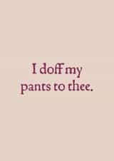 Funny And Rude Ye Olde Valentines Card 1002 created by Rowena 