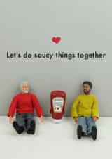 Saucy things 1000 created by Bold & Bright Cards