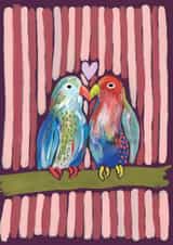 Love Birds created by R Locke Design