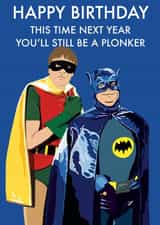 Only Fools and Horses Rodney and Del Boy Birthday card created by Nicola Jo