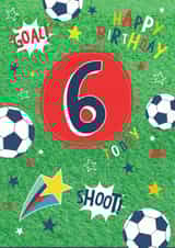 6 birthday card created by The Boy and the Bear