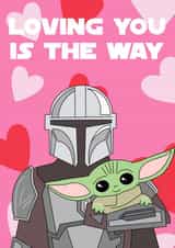 Valentines Mando created by Kittiwake Creations