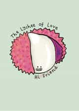 The Lychee Of Love created by Ice Cream Lady