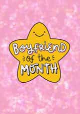Boyfriend Of The Month created by Ice Cream Lady