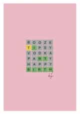 Wordless Happy Birthday Card created by Coffee Cup Studio