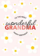 To the Most Wonderful Grandma created by Jasmine Coster - JazziCreates