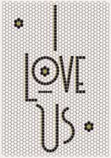 I Love Us Card created by Made At The Parade Co.