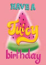 Have a Juicy Birthday! created by Moon Muse Designs
