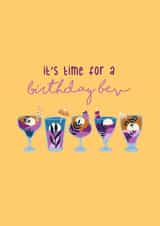 Birthday Bev created by Laura Mason